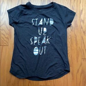 Girls Cat & Jack t-shirt size 14-16